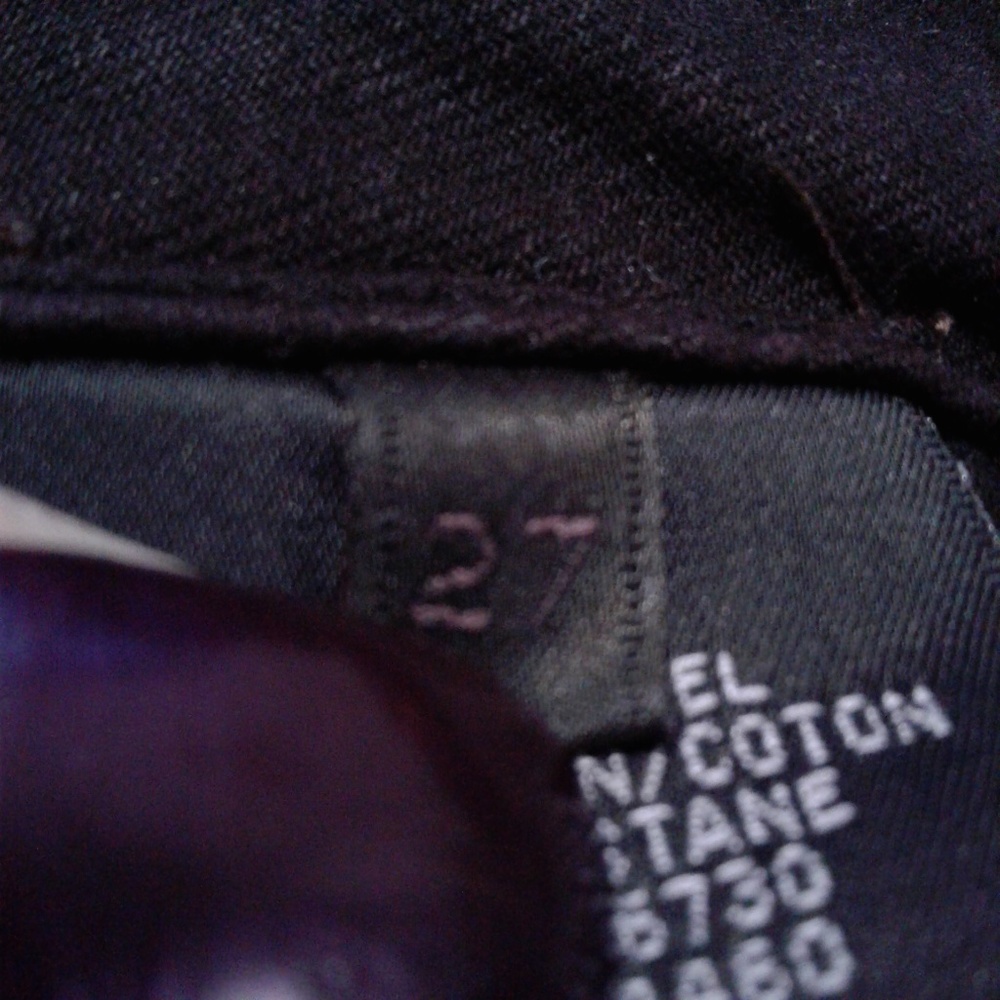 Vince Mulberry Slim Cargo Pants Size 27 - Picture 7 of 7